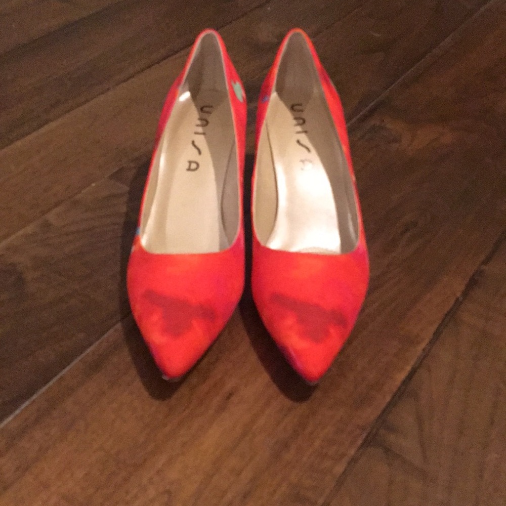 Unisa Colorful Kitten Heel